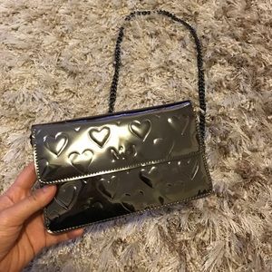 Marc by Marc Jacob crossbody in metallic color